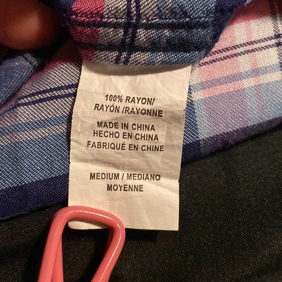 Rails Plaid Button Down - Picture 7 of 10